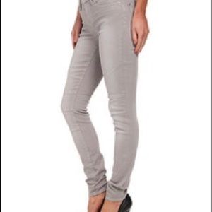 Ash Grey DKNY Ave B Ultra Skinny